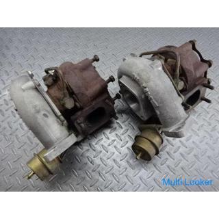 HKS GT2530 63T Doppelturbine 2 Einheiten BNR32 BCNR33 BNR34 Skyline GT-R GTR