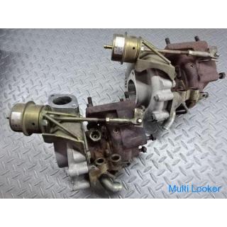 HKS GT2530 63T Doppelturbine 2 Einheiten BNR32 BCNR33 BNR34 Skyline GT-R GTR