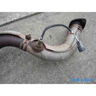 2008 Vellfire ANH20 Frontschalldämpfer