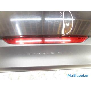 2008 Audi TT 8J 8JBUBF Heckstoßstange LZ9Y