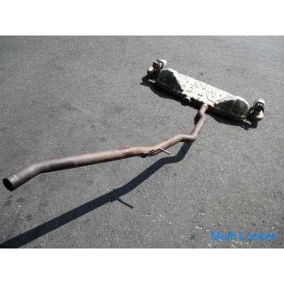 2004 Porsche Cayenne 9PA BFD Schalldämpfer hinten