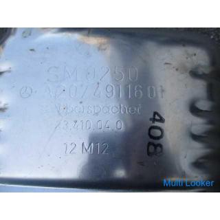 Mercedes W204 C180 Schalldämpfer hinten