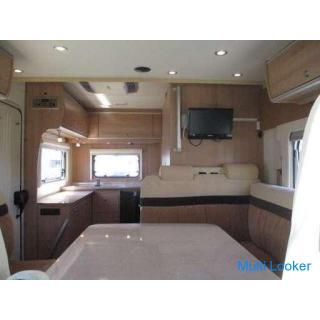 Gebrauchte Wohnmobil verwendet Fiat Ducato Ixeo Time it 585 Dach AC Navi 1 ona FF Heizung Rückkamera