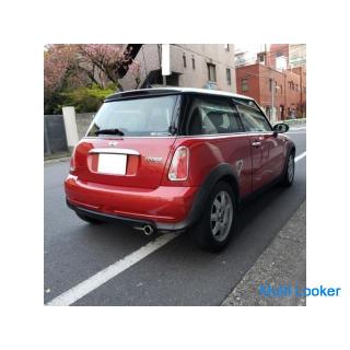 BMW Mini Cooper 61.000 km Schiebedach Xenon dedizierte Farbe & Aufkleber & dediziertes Desig