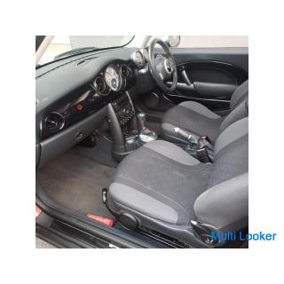 BMW Mini Cooper 61.000 km Schiebedach Xenon dedizierte Farbe & Aufkleber & dediziertes Desig