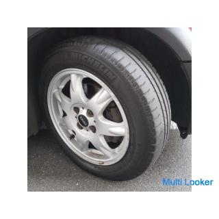 BMW Mini Cooper 61.000 km Schiebedach Xenon dedizierte Farbe & Aufkleber & dediziertes Desig