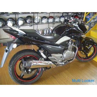 Suzuki GSR250 (schwarz)