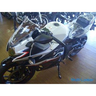 Suzuki GSX250R (weiß / schwarz)