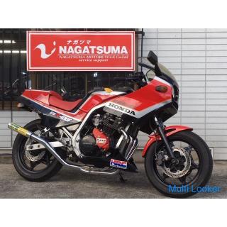 Honda CBR400F Ende-1