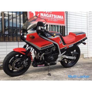 Honda CBR400F Ende-1