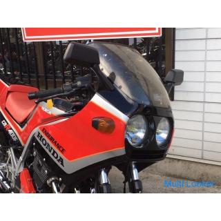 Honda CBR400F Ende-1