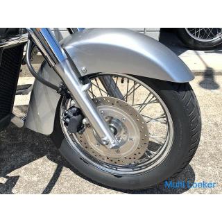 Honda shadow 400 classic