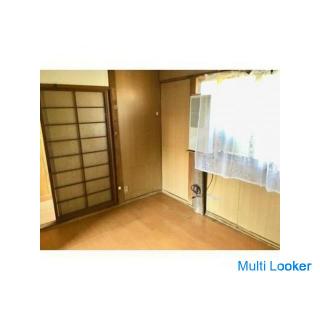 Die Miete liegt unter 20.000 Yen! Shimonoseki Stadtzentrum! 4 Minuten zu Fuß von der Bushaltestelle!