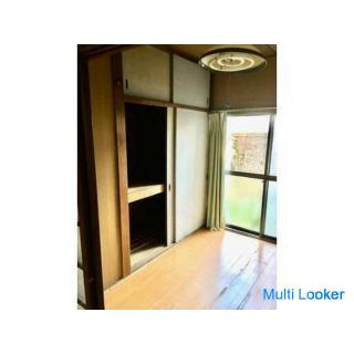 Die Miete liegt unter 20.000 Yen! Shimonoseki Stadtzentrum! 4 Minuten zu Fuß von der Bushaltestelle!