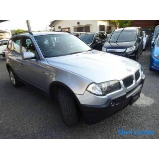 BMW * X3 * Inspektion 4/5 * 40.000 km! * 4WD * Keyless * Reine Navigation * ETC * Pure AW