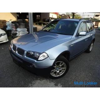 BMW * X3 * Inspektion 4/5 * 40.000 km! * 4WD * Keyless * Reine Navigation * ETC * Pure AW