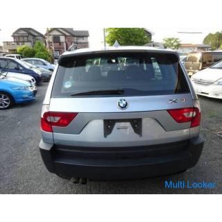 BMW * X3 * Inspektion 4/5 * 40.000 km! * 4WD * Keyless * Reine Navigation * ETC * Pure AW