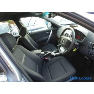 BMW * X3 * Inspektion 4/5 * 40.000 km! * 4WD * Keyless * Reine Navigation * ETC * Pure AW