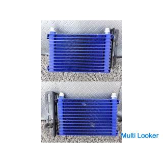 Außerhalb BNR32 Skyline GT-R GTR RB26DETT Ölkühler-Bewegungssatz Kern 13-stufiger Netzschlauch Ölblo