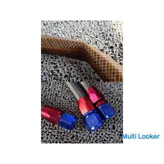 Außerhalb BNR32 Skyline GT-R GTR RB26DETT Ölkühler-Bewegungssatz Kern 13-stufiger Netzschlauch Ölblo