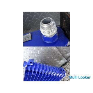 Außerhalb BNR32 Skyline GT-R GTR RB26DETT Ölkühler-Bewegungssatz Kern 13-stufiger Netzschlauch Ölblo