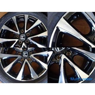 Honda original RK5 Step Wagon Rad 17 Zoll 6J +50 PCD114.3 5 Löcher 4 Reifen 1 Reifenübersetzung verf