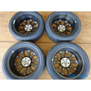 Honda original RK5 Step Wagon Rad 17 Zoll 6J +50 PCD114.3 5 Löcher 4 Reifen 1 Reifenübersetzung verf