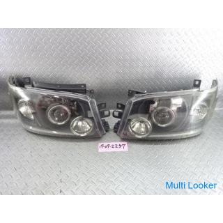 SONAR 200 Serie Hiace Typ 1 Typ 2 Vorgänger Halogen Tintenfisch Ring Scheinwerfer Scheinwerfer links