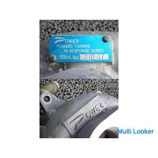 Power Enterprise BNR32 Skyline GT-R GTR RB26DETT Turbinenantrieb Typ BCNR33 BNR34