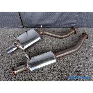 VeilSide BNR32 Skyline GT-R GTR RB26DETT Schalldämpfer Alle rostfrei