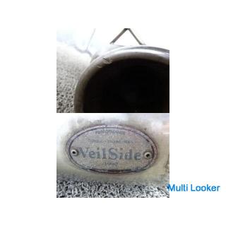 VeilSide BNR32 Skyline GT-R GTR RB26DETT Schalldämpfer Alle rostfrei