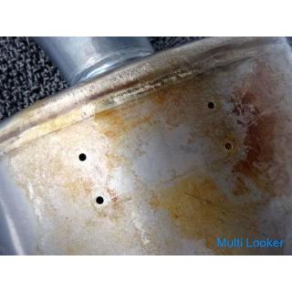 KNIGHT SPORTS FD3S RX-7 RX7 13B-REW Halbtitan-Schalldämpfer KS-004 Selten