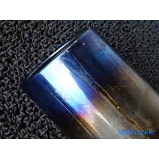 KNIGHT SPORTS FD3S RX-7 RX7 13B-REW Halbtitan-Schalldämpfer KS-004 Selten