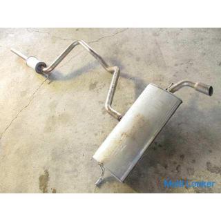 Golf 7 AUCJZ Schalldämpfer hinten 31190km