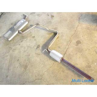 Golf 7 AUCJZ Schalldämpfer hinten 31190km