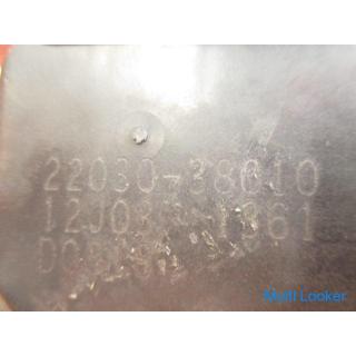 2007 Lexus LS USF40 Drosselklappengehäuse