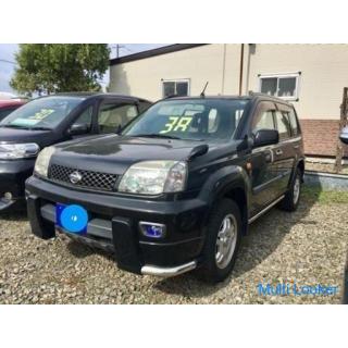 Nissan X-Trail St mit Navigation 91.000 km 4WD Black 2002 Typ 2000cc