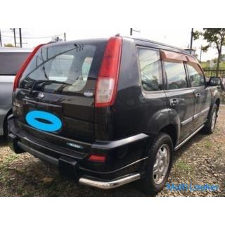 Nissan X-Trail St mit Navigation 91.000 km 4WD Black 2002 Typ 2000cc