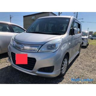 2015 Suzuki Solio G Limited 4WD