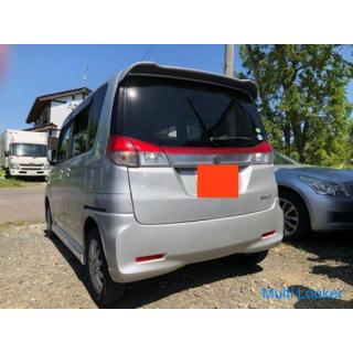 2015 Suzuki Solio G Limited 4WD