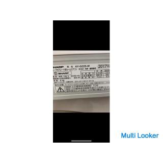 SHARP Klimaanlage ❗️ Ausgezeichnete quasi neue alte Ware! ️ 2017 ❗️ 6 Tatami-Matte ❗️ Montage inklus