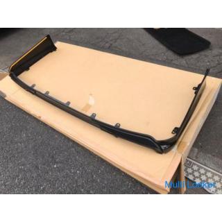 Aktueller Alphard Heckspoiler