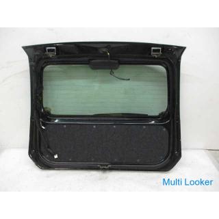 2007 Toyota Passo KGC10 Hintertür Heckklappe