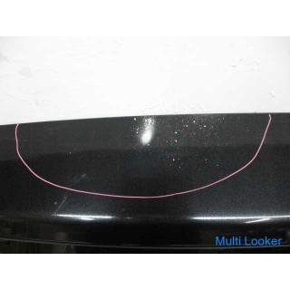 2007 Toyota Passo KGC10 Hintertür Heckklappe