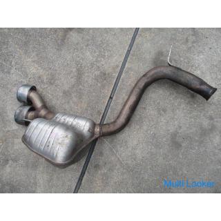 2003 Mercedes R230 SL500 AMG Schalldämpfer hinten