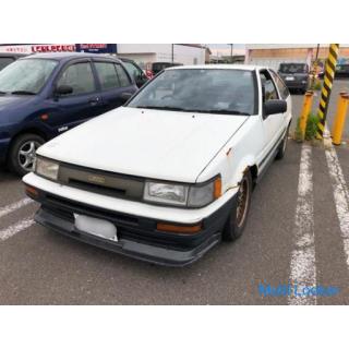 AE86 Fahrzeuginspektion ist lang!