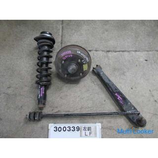 Honda Street VD Linke vordere Strebe / Achsschenkel / Arm