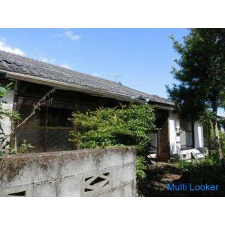 Präfektur Kagoshima Stadt Minamikyushu Ōimachi Beppu [Verkaufshaus] Flaches Holzhaus 5DK + breiter R