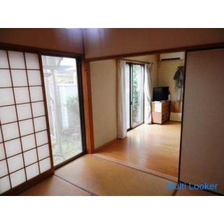 1 Jiyugaoka, Kagoshima City [Verkauf] 14 Jahre alt, 2 Holzböden, 4LDK Ca.