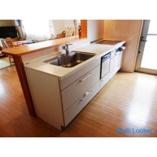 1 Jiyugaoka, Kagoshima City [Verkauf] 14 Jahre alt, 2 Holzböden, 4LDK Ca.